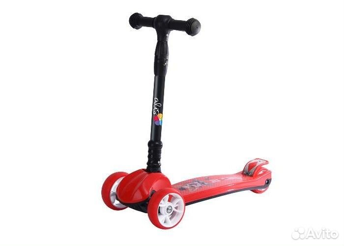 Самокат 3-х колесный Alis Moby BQ-701