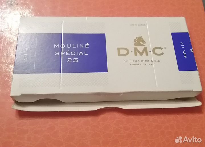 Мулине dmc