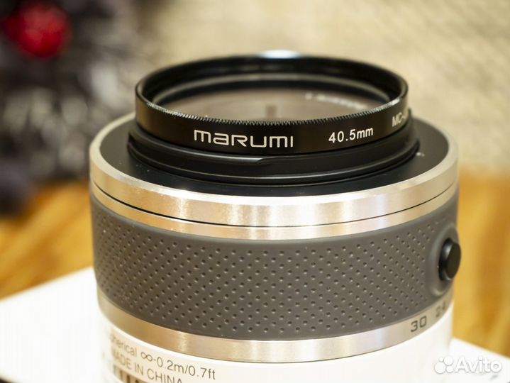 Фотоаапарат Nikon1 J1 + 1Nikkor 10-30