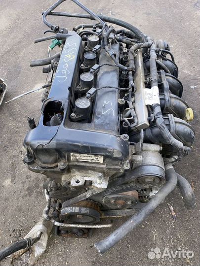 Двигатель aoda Ford Focus aoda-C307040036 поврежде