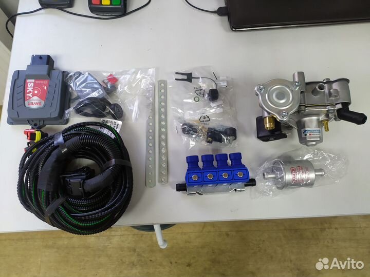 Комплект установочный гбо 4 поколение