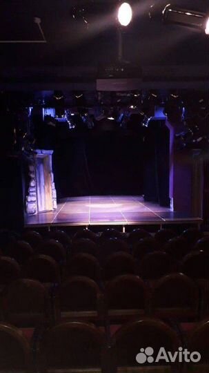 Подиум алюминиевый для выступлений