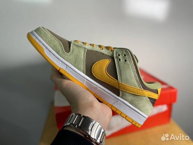 Кроссовки nike dunk