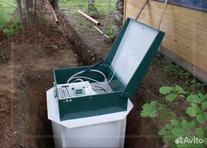 Автономная канализация под ключ