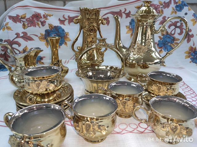 Кофейный сервиз новый