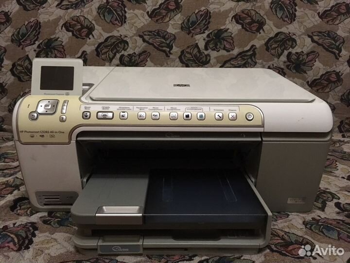 Принтер и сканер HP C5283 подлежит ремонту