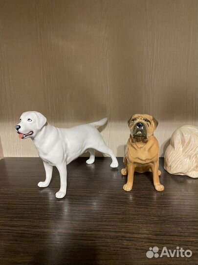 Фарфоровые статуэтки