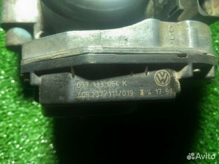 Дроссельная заслонка 1.6 AFT Polo 3 Passat b4