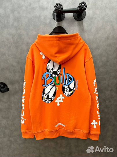 Худи chrome hearts