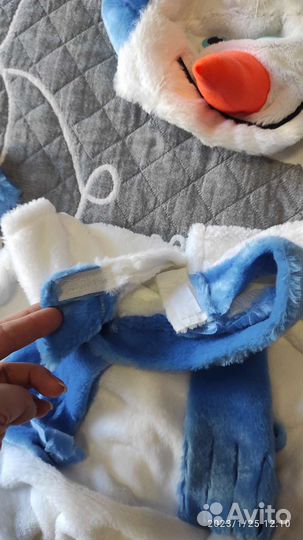 Новогодний костюм для мальчика