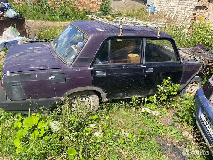 Разбор ваз 2107