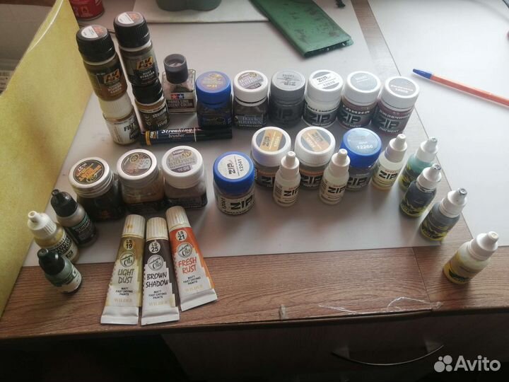 Химия для моделизма