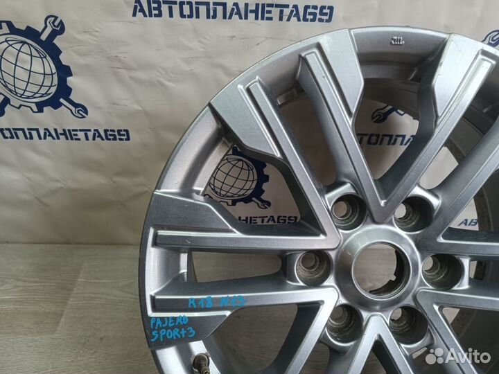 Диск литой R18 №13 Mitsubishi Pajero Sport 3 2020