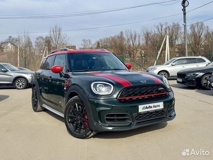 MINI John Cooper Works Countryman 2.0 AT, 2020, 88 000 км