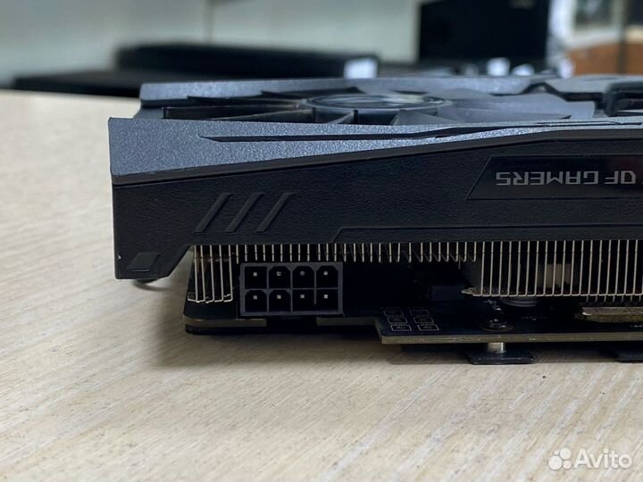 Видеокарта Asus AMD Radeon RX 480 strix 8gb