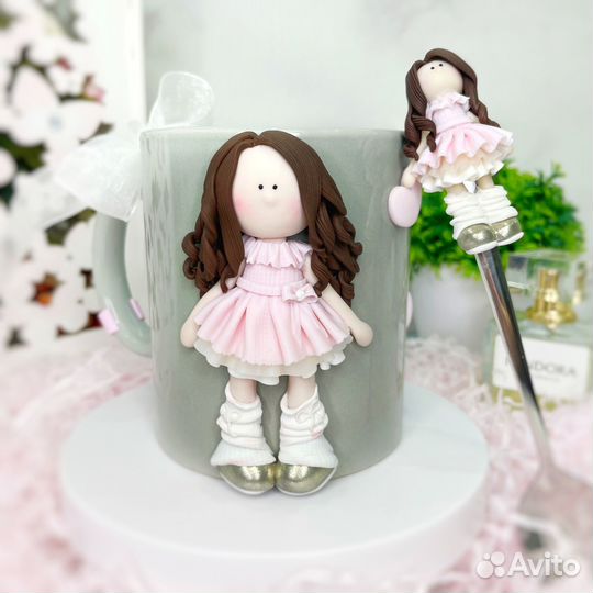 Набор кружка и ложка