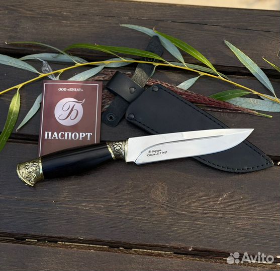 Нож из стали х12мф охотничьи