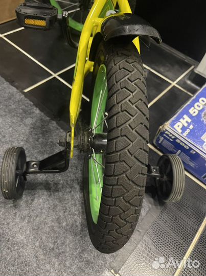 Детский велосипед почти новый