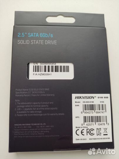SSD 512 gb