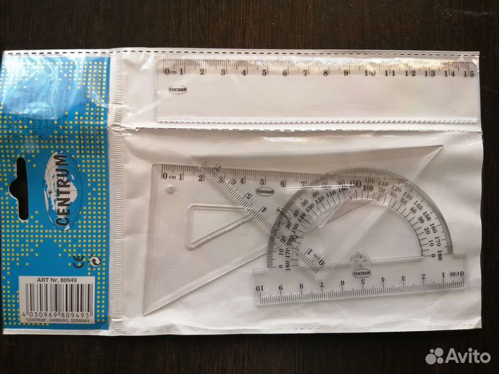 Набор линеек centrum