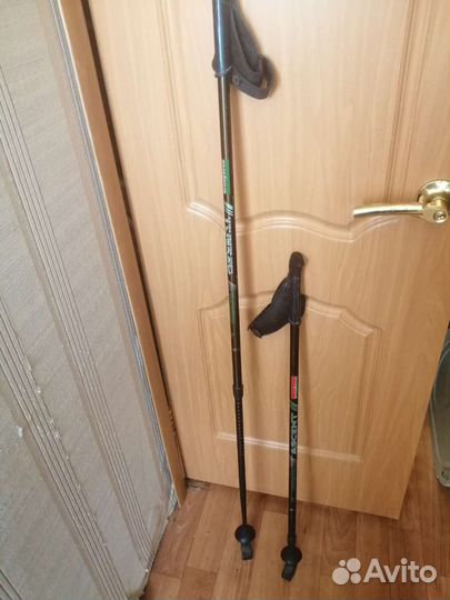 Палки для скандинавской ходьбы телескопические б.у