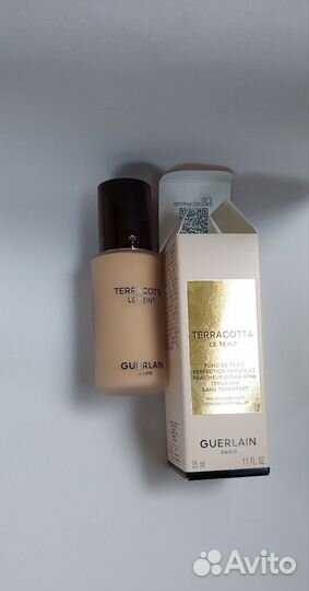 Guerlain Terracotta тональное средство