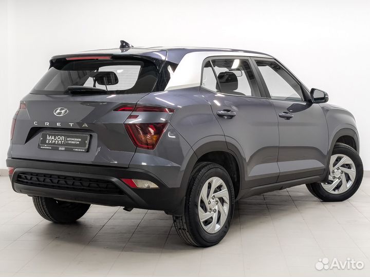 Hyundai Creta 1.6 МТ, 2021, 40 530 км