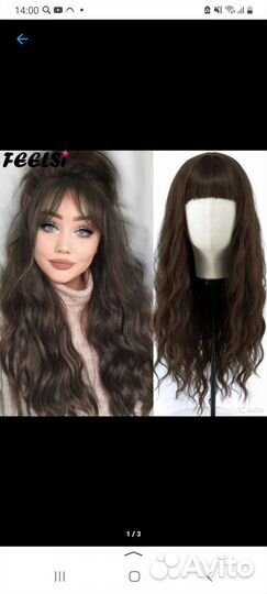 Парик женский новый
