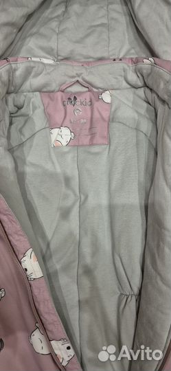 Зимний комбинезон crockid 92 98 для девочки