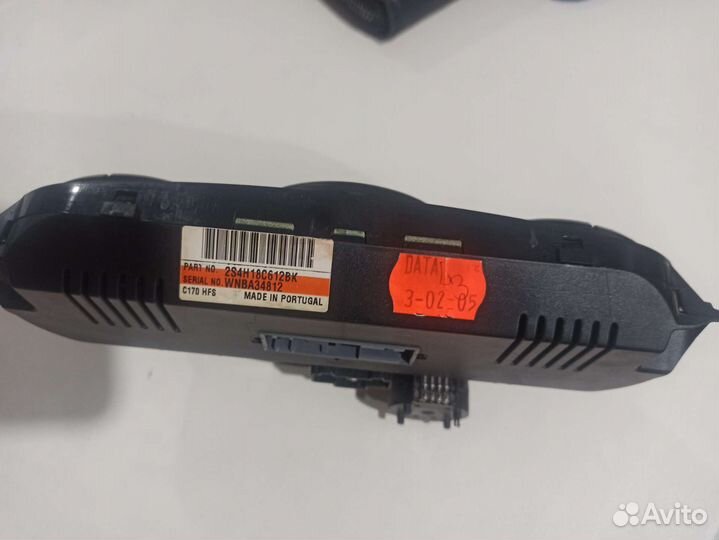 Блок управления климатом форд фокус 1