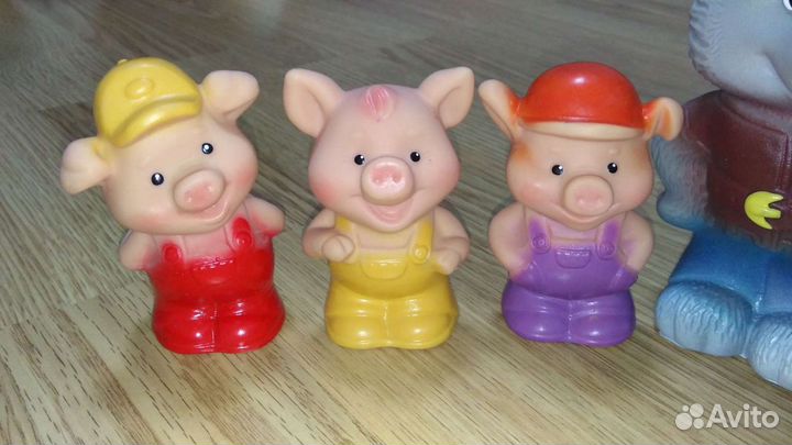 Герои сказок