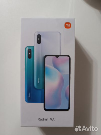 Xiaomi Redmi 9A, 2/32 ГБ