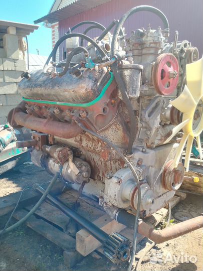 Двигатель ямз 236 на т 150