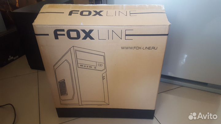 Системные корпус FOX Line(новые)