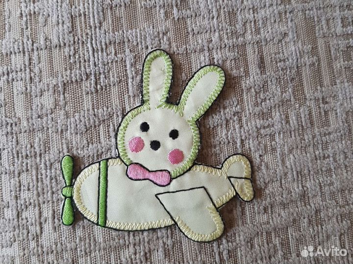 Термо наклейка вышивка