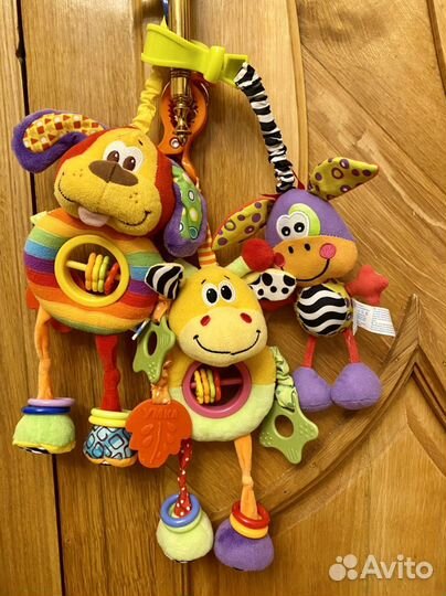 Игрушки подвески, музыкальные игрушки