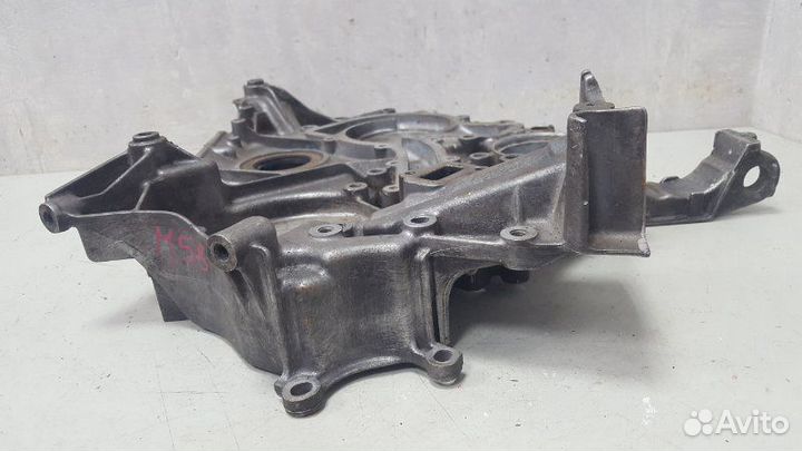 Крышка двигателя передняя Mercedes S500 W220