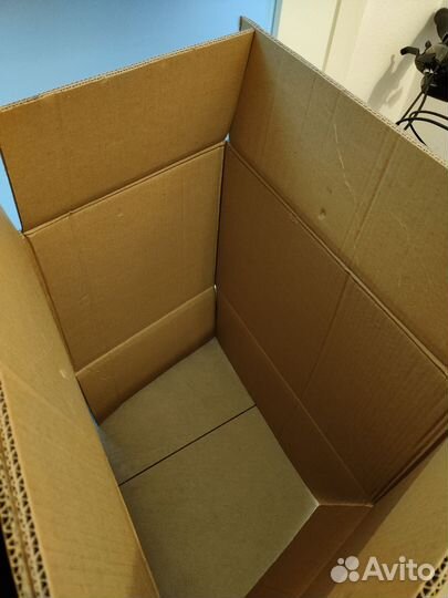 Коробки картонные 60х40х40