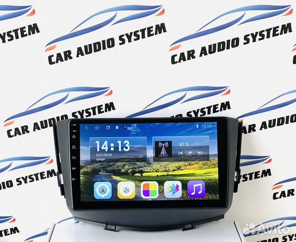 Магнитола андроид Lifan X60 2012-2016