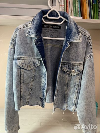 Куртка джинсовая для девочки