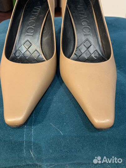 Туфли кожаные 36