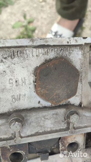 Голова блока цилиндров москвич 2141 гбц