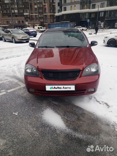 Chevrolet Lacetti 1.6 МТ, 2009, 178 000 км