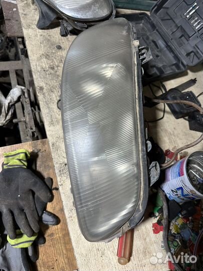 Фары передние opel omega B