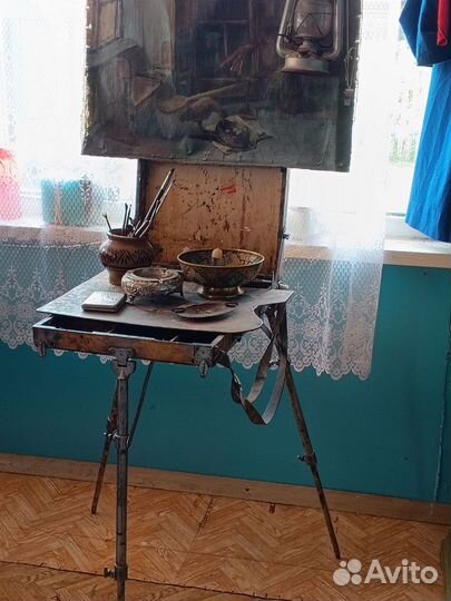 Этюдник СССР на ножках