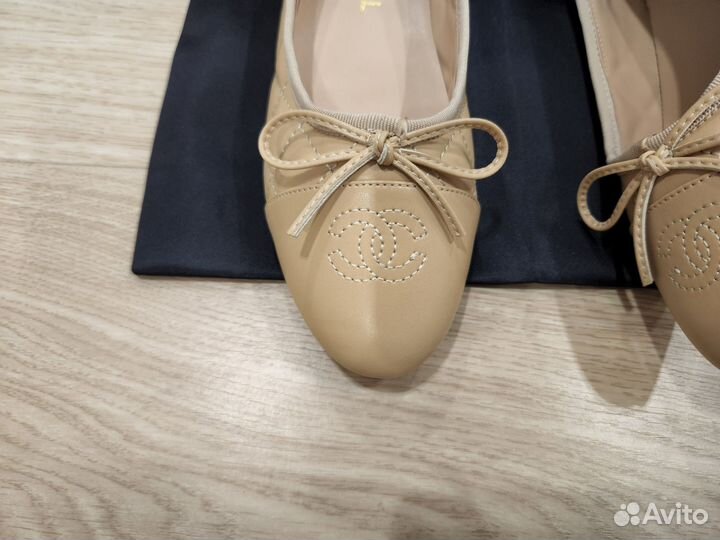 0205CHA-XG41 Балетки Chanel 41