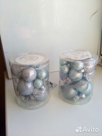 Елочные игрушки