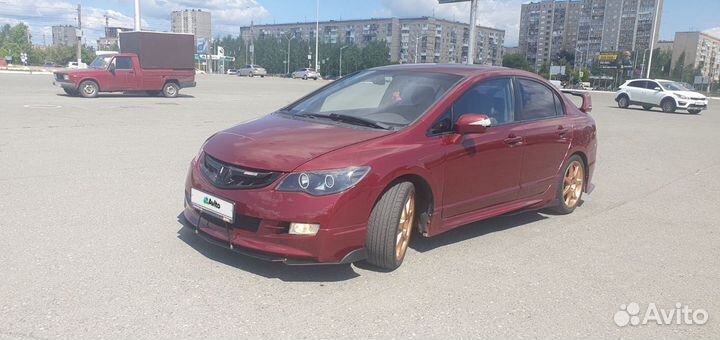 Honda Civic 1.8 МТ, 2006, 250 000 км