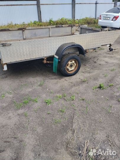 Прицеп бортовой Автоприцеп 865901, 2021