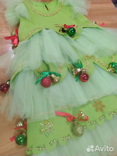 Новогодний костюм для девочки и мальчика